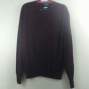 Peter Millar Sweater V-neck Merino Wool & Silk